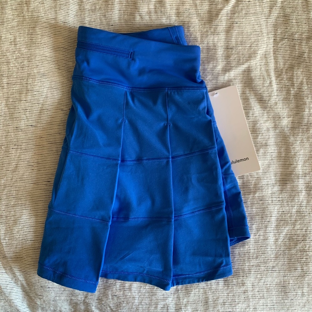 Lululemon Pace Rival Skirt Size 4 Wild Bluebell